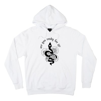 Are You Ready For It Rep Expression Snake Hoodie