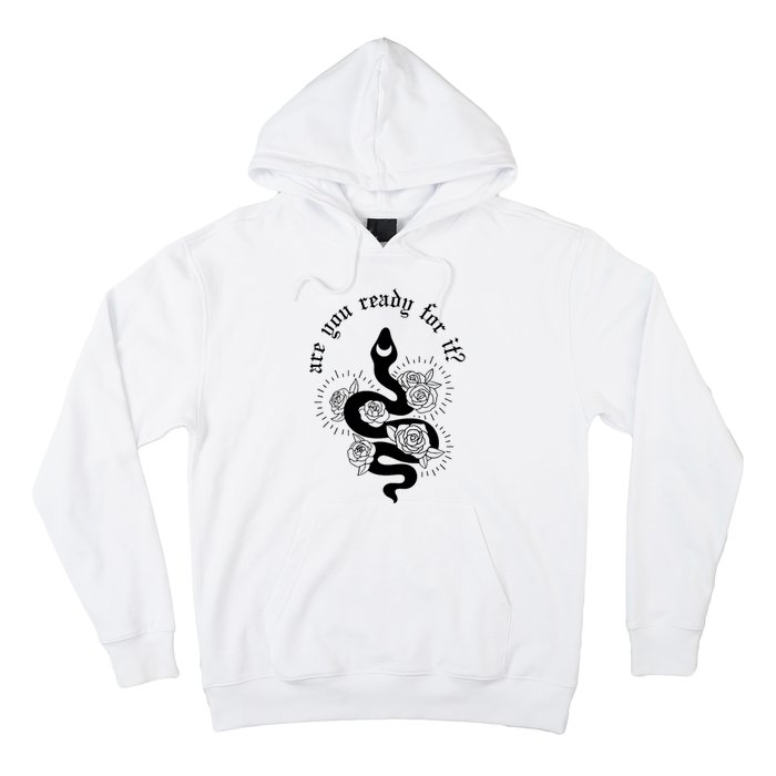 Are You Ready For It Rep Expression Snake Hoodie