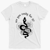 Are You Ready For It Rep Expression Snake T-Shirt