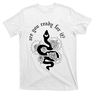 Are You Ready For It Rep Expression Snake T-Shirt