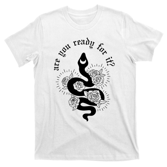 Are You Ready For It Rep Expression Snake T-Shirt