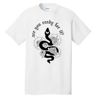 Are You Ready For It Rep Expression Snake Tall T-Shirt