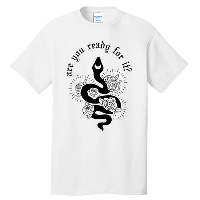 Are You Ready For It Rep Expression Snake Tall T-Shirt