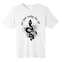 Are You Ready For It Rep Expression Snake Tall Fusion ChromaSoft Performance T-Shirt