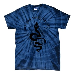 Are You Ready For It Rep Expression Snake Tie-Dye T-Shirt