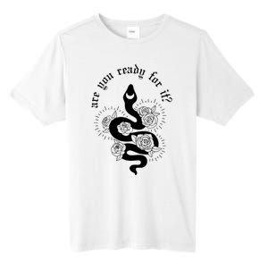 Are You Ready For It Rep Expression Snake Tall Fusion ChromaSoft Performance T-Shirt