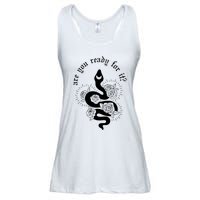 Are You Ready For It Rep Expression Snake Ladies Essential Flowy Tank