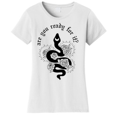 Are You Ready For It Rep Expression Snake Women's T-Shirt