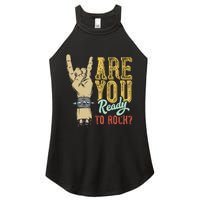 Are You Ready To Rock Women's Perfect Tri Rocker Tank