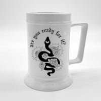 Are You Ready For It Rep Expression Snake Beer Stein