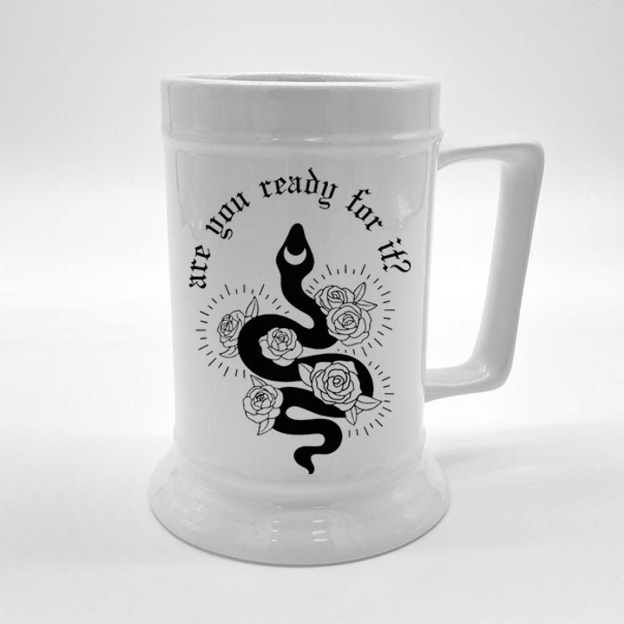 Are You Ready For It Rep Expression Snake Beer Stein