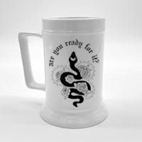 Are You Ready For It Rep Expression Snake Beer Stein