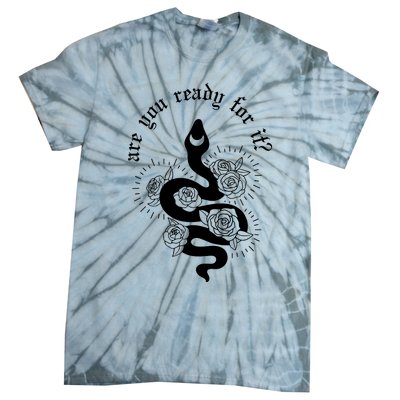 Are You Ready For It Rep Expression Snake Tie-Dye T-Shirt