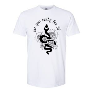 Are You Ready For It Rep Expression Snake Softstyle CVC T-Shirt