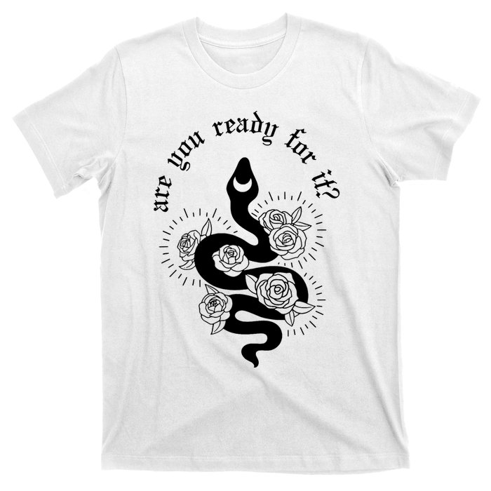 Are You Ready For It Rep Expression Snake T-Shirt