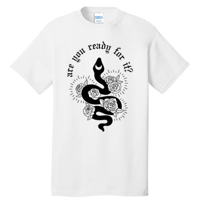 Are You Ready For It Rep Expression Snake Tall T-Shirt