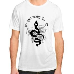 Are You Ready For It Rep Expression Snake Adult ChromaSoft Performance T-Shirt