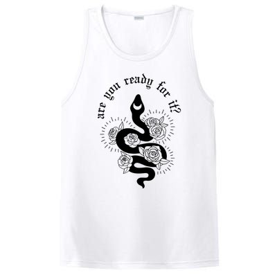 Are You Ready For It Rep Expression Snake PosiCharge Competitor Tank