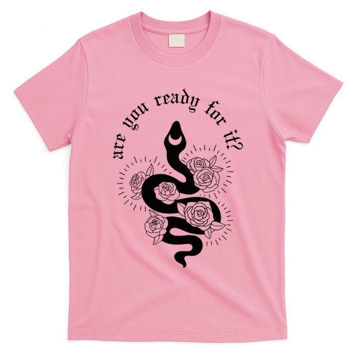 Are You Ready For It Rep Expression Snake T-Shirt