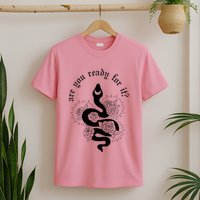 Are You Ready For It Rep Expression Snake T-Shirt