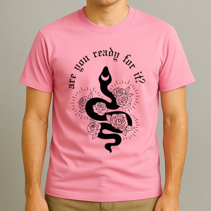 Are You Ready For It Rep Expression Snake T-Shirt