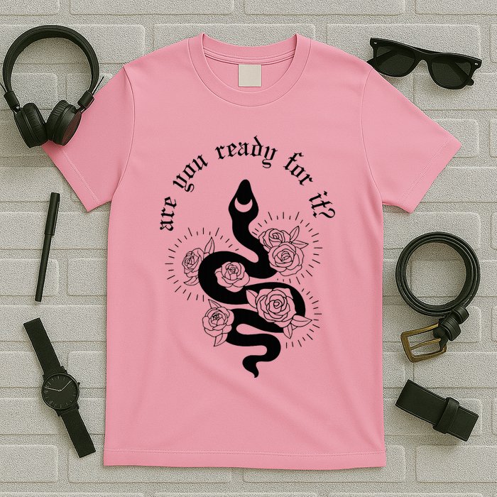 Are You Ready For It Rep Expression Snake T-Shirt