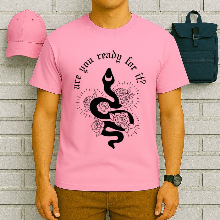 Are You Ready For It Rep Expression Snake T-Shirt
