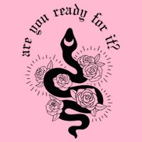 Are You Ready For It Rep Expression Snake T-Shirt