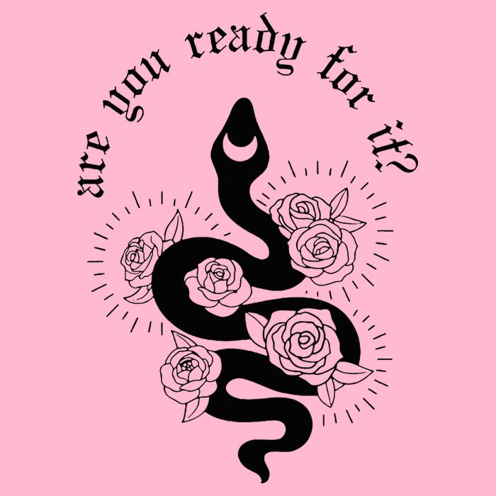 Are You Ready For It Rep Expression Snake T-Shirt