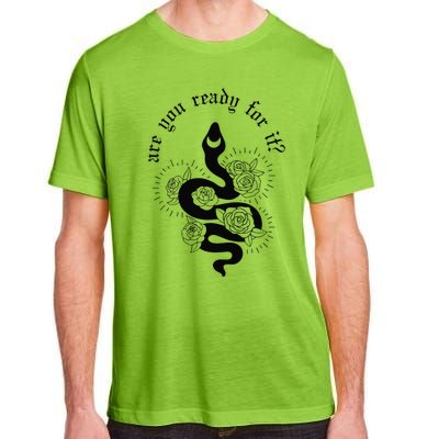 Are You Ready For It Rep Expression Snake Adult ChromaSoft Performance T-Shirt