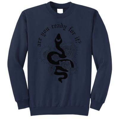 Are You Ready For It Rep Expression Snake Sweatshirt