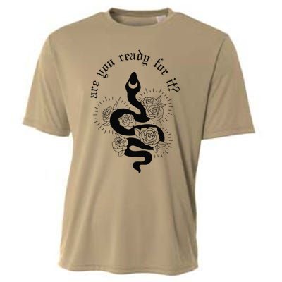 Are You Ready For It Rep Expression Snake Cooling Performance Crew T-Shirt