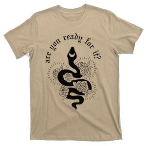 Are You Ready For It Rep Expression Snake T-Shirt