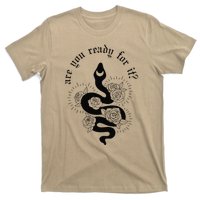 Are You Ready For It Rep Expression Snake T-Shirt