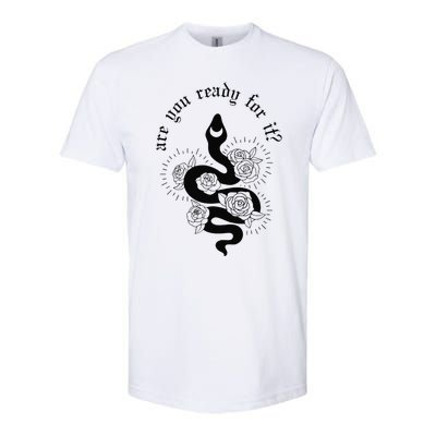 Are You Ready For It Rep Expression Snake Softstyle CVC T-Shirt