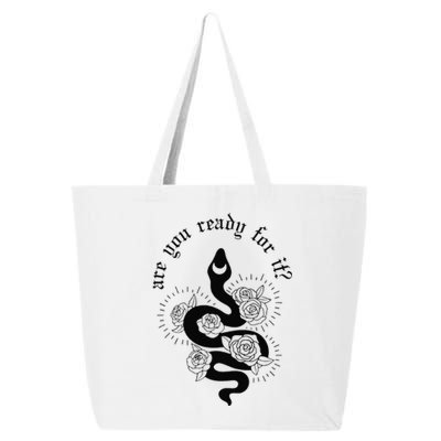 Are You Ready For It Rep Expression Snake 25L Jumbo Tote