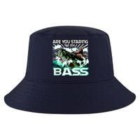 Are You Staring At My Bass Funny Fishing Cool Comfort Performance Bucket Hat