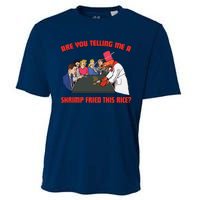 Are You Telling Me A Shrimp Fried This Rice Cooling Performance Crew T-Shirt