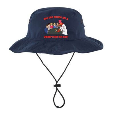 Are You Telling Me A Shrimp Fried This Rice Legacy Cool Fit Booney Bucket Hat