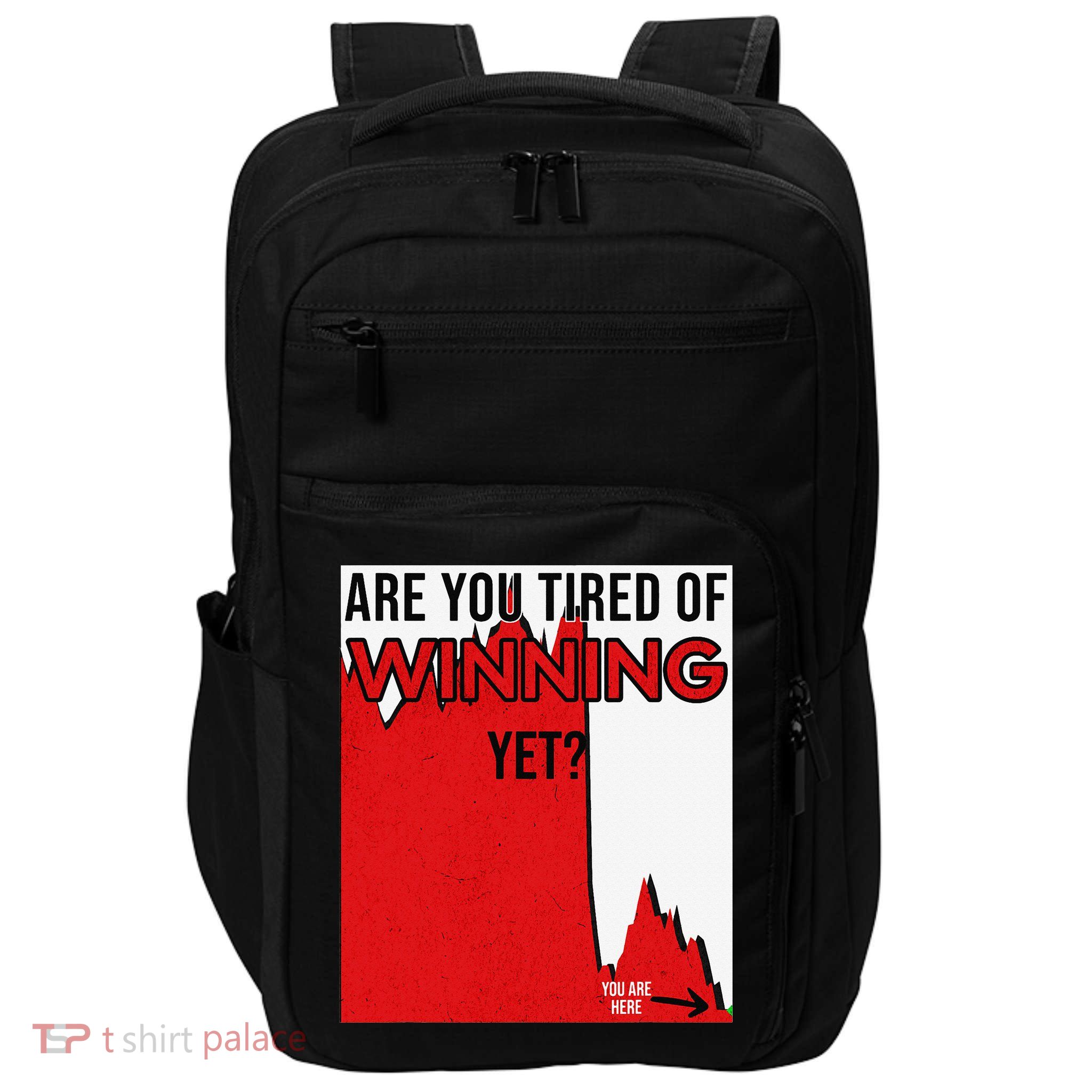 Are You Tired Of Winning Yet Market Disaster Stocks Impact Tech Backpack