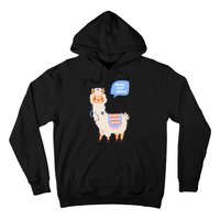 Alpaca Your Wound Cute Llama Wound Care Nurse Hoodie