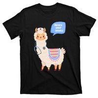 Alpaca Your Wound Cute Llama Wound Care Nurse T-Shirt