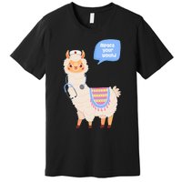 Alpaca Your Wound Cute Llama Wound Care Nurse Premium T-Shirt