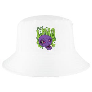 Ayy Lmao Marijuana Alien Cool Comfort Performance Bucket Hat