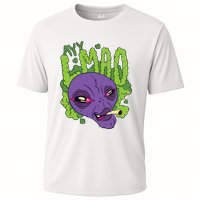 Ayy Lmao Marijuana Alien Performance Shirt