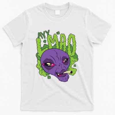 Ayy Lmao Marijuana Alien T-Shirt