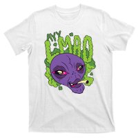 Ayy Lmao Marijuana Alien T-Shirt