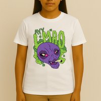 Ayy Lmao Marijuana Alien T-Shirt