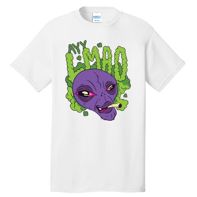 Ayy Lmao Marijuana Alien Tall T-Shirt