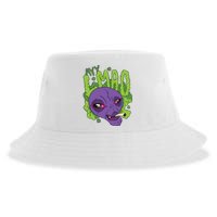 Ayy Lmao Marijuana Alien Sustainable Bucket Hat